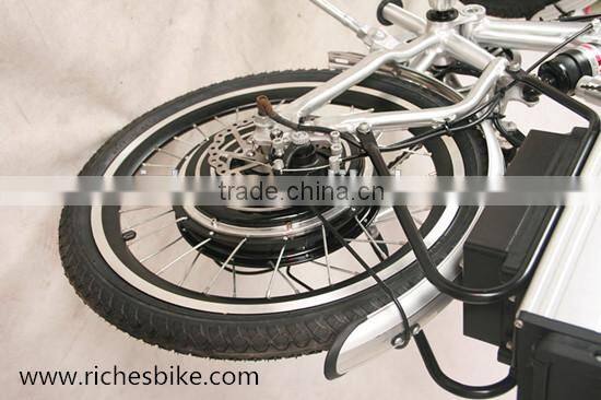 20 inch 1000w foldable cruise electric bicycle electric bike for young children(Model SMT500F)