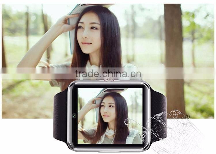 Touch Screen Smart Watch U8 with Bluetooth, Barometer and Thermometer Function