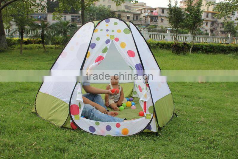 Portable outdoor kids play fun camp tent