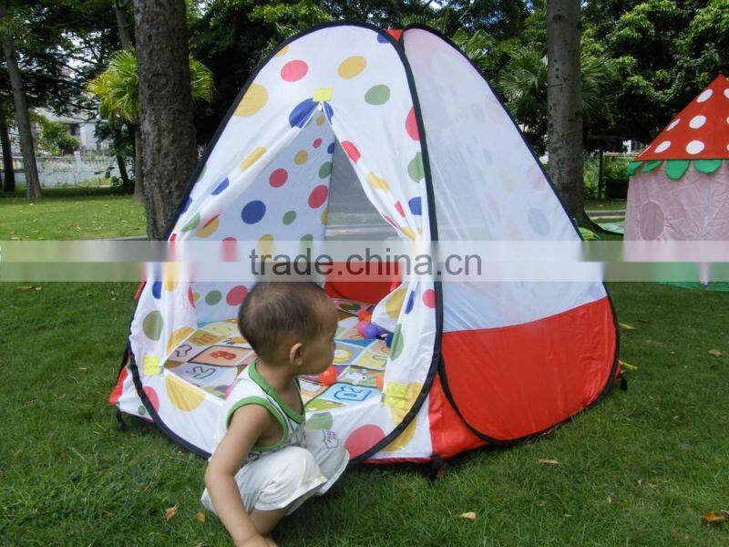 Portable outdoor kids play fun camp tent