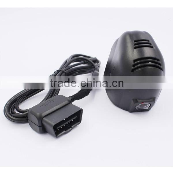 car dvr WIFI connection hidden car dvr camera hd 1080p car dvr fit for audi car