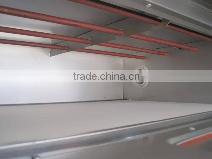 Sinochef 1 Deck 1 Tray Electric Stone Fire Pizza Oven with timer