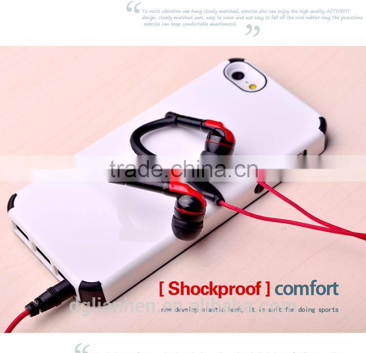 GuangDong supplier 3.5mm jack walkie talkie earphone
