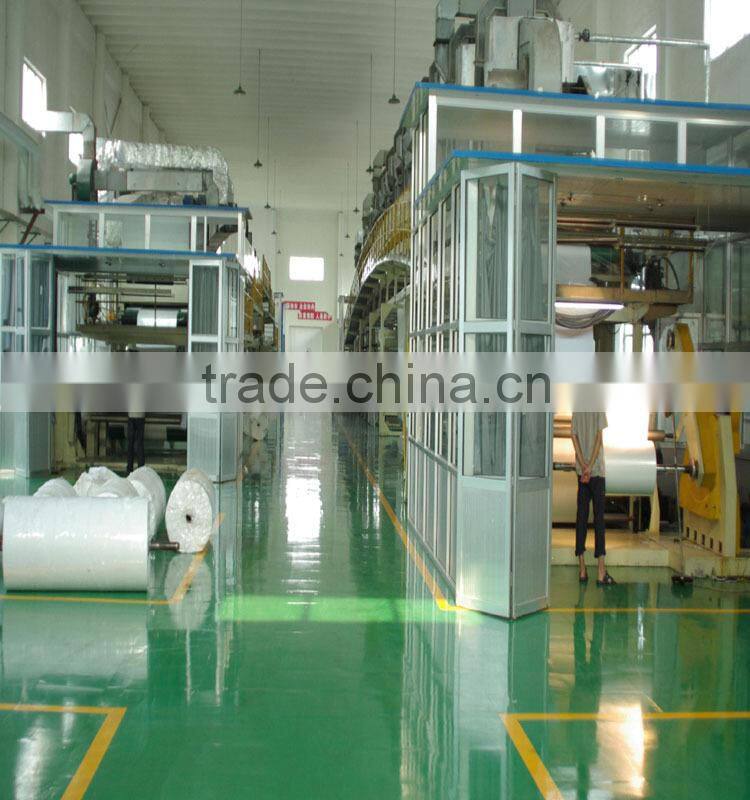 High Resolution Indoor Polyester Inkjet Canvas / Waterproof Non-Woven Fabric for painting