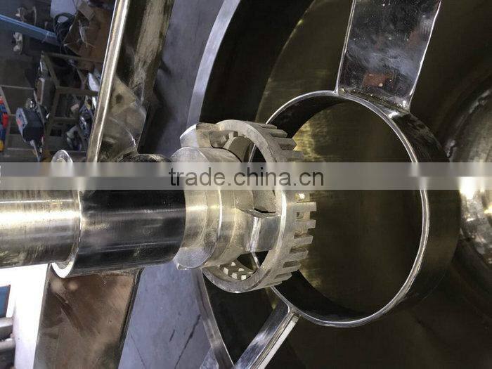 Stainless Steel Upper Emulsifying Cosmetic Vacuum Homogenizer Machine