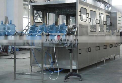 Small scale 5 gallon bucket processing plant made in China
