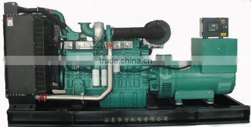 300KW Diesel Generator Set Powered by Yuchai Engine