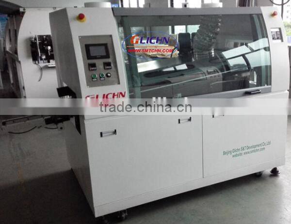 wave soldering machine /PCB Thru-Hole soldering pcb dip soldering machine