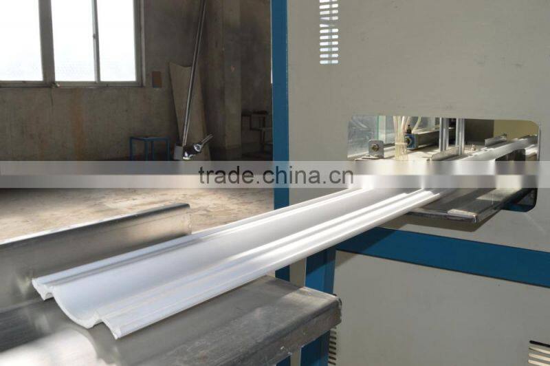 High quality Foaming extruder for Polystyrene cornice