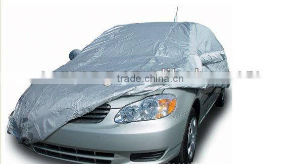 New PEV and PP cotton material waterproof caravan cover auto accessories