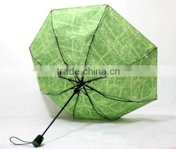 Best price auto plastic umbrellas 3 fold