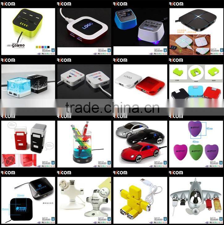 new design usb por hub,usb 2.0 4-port hub driver,usb charging hub--HUB-121--Shenzhen Ricom