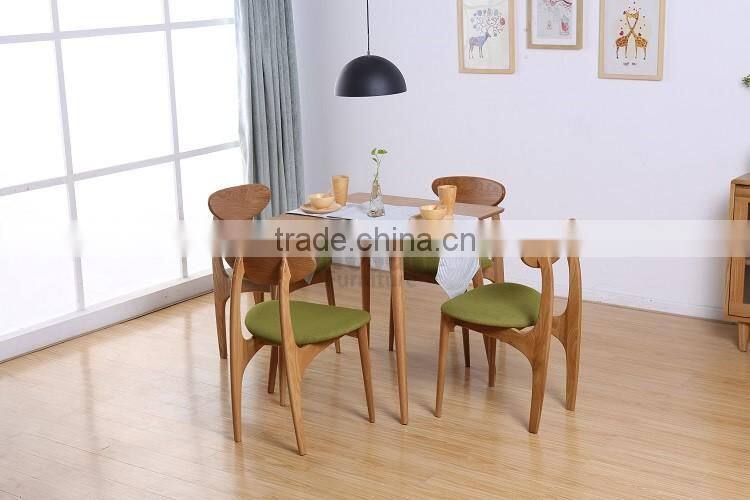 factory wholesale famous design best price designer oak wood chair