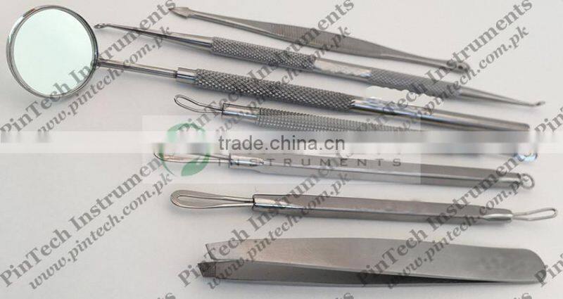 Beauty Premium Comedone Extractor Acne Treatment Ingrown Hair Skin Care Kit