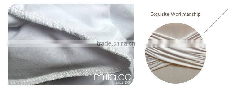 Wedding banquet chair cover cross back