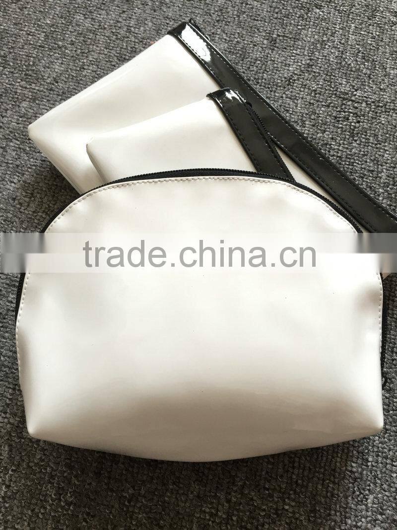 customized LOGO printed recycled oxford cloth cosmetic bag