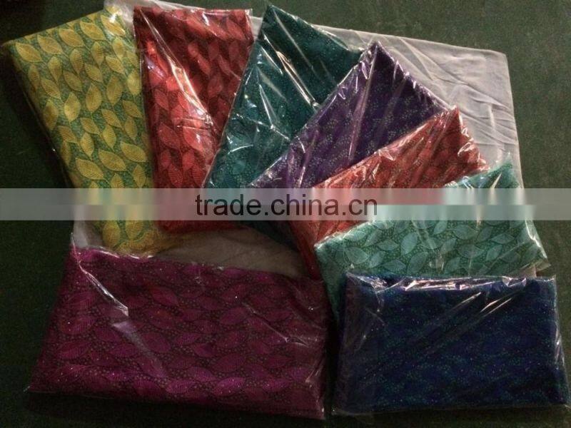 Risingstar China Factory Guipure Cord Lace Fabric with many colors