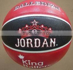 Ball Type and Rubber Ball Material Multi color training rubber basketball