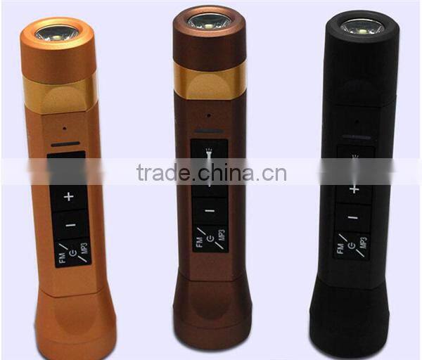 Bicycle Speakers Subwoofers Multifunction Stereo Bluetooth Wireless Speaker Power Bank Chargers Flashlight Riding MP3 4 in 1