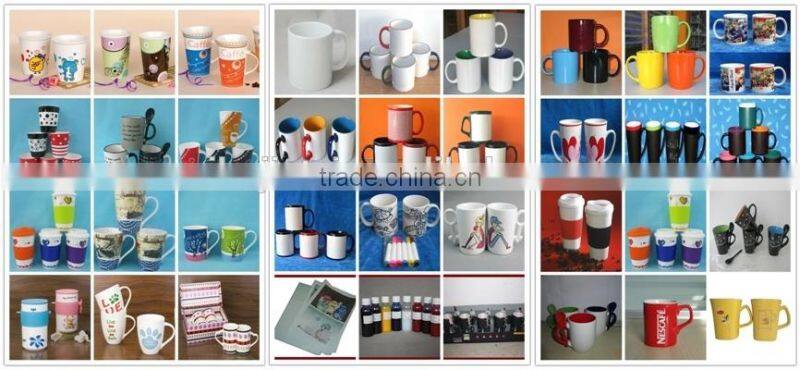 Full Decal Printing Ceramic Bowl