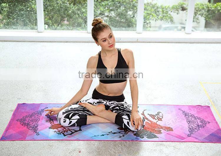 Sports sexy bra breathable with cross belt padded sports yoga bra