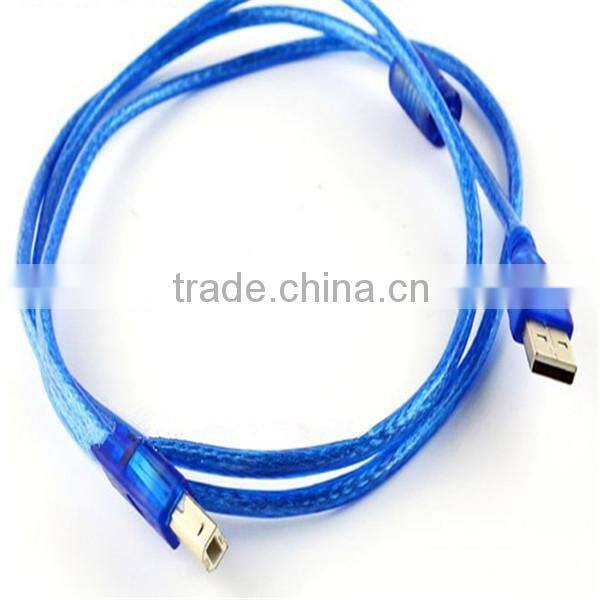 transparent micro usb printer cable
