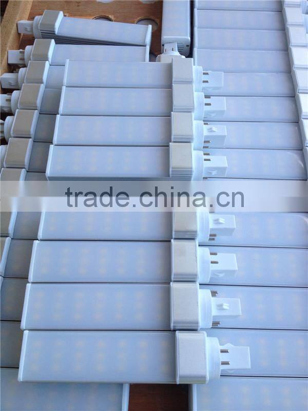 G24 LED 5630 21 SMD Corn Light With Milky Cover