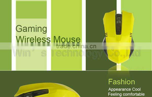 2.4g driver usb wireless 3d optical mouse