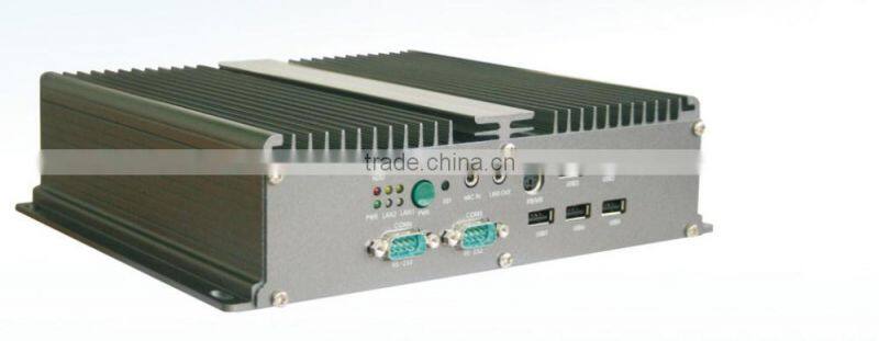 Intel Celeron Processor 1037U dual core CPU 2*LAN 6*USB 6*COM 1*H DMI 1*VGA cheap fanless mini pc server