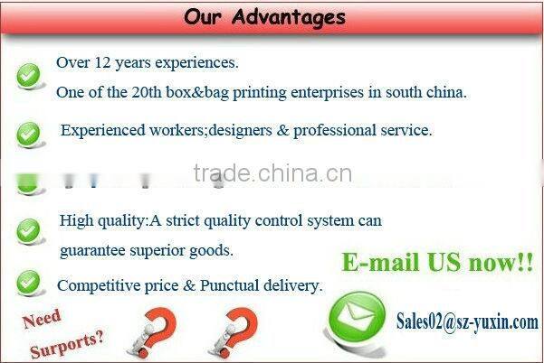 High quality customized package headphone paper box