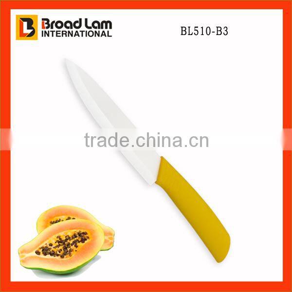 Nonslip Handle Ceramic General Use Knife 5 inch Kitchen Knife Type