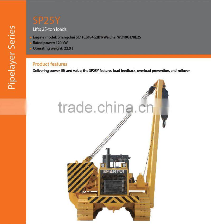 low price SHANTUI 25t Pipe layer SP25Y
