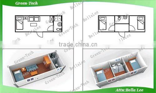 CH-BL003 Living container house modular house prefabricated