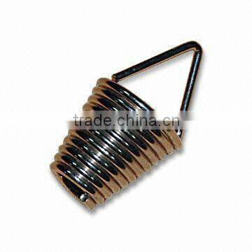 heavy duty adjustable black carbon tension spring hook
