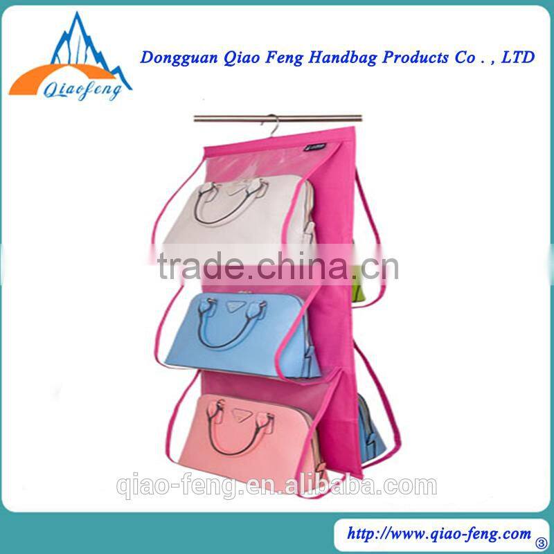 new design fashionable hanging handbag storage bag for handbag