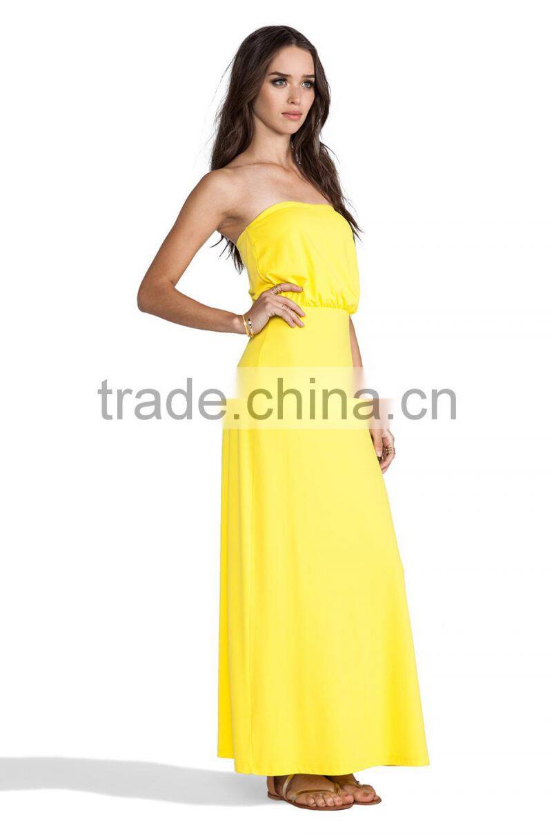 Evening gowns long gowns for women yellow gowns long chiffon maxi dress formal gowns 2014