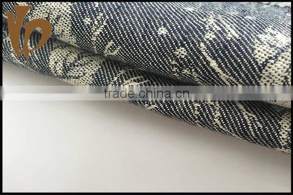 2015 Pop high quality grey blue pure linen fabric wholesale for shirt