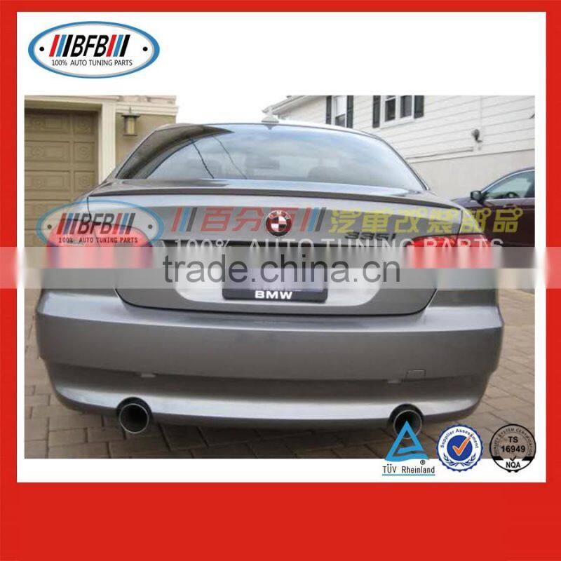 car body kits 2006-2012 3 series For Bmw E92 spoiler M3 style carbon fiber rear lip