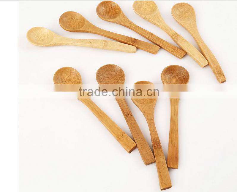 Bamboo coffee spoon