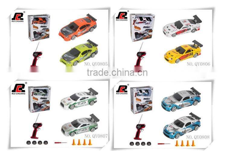 HOT!!1:24 4CH mini graffiti car for kids car toys from shantou toys