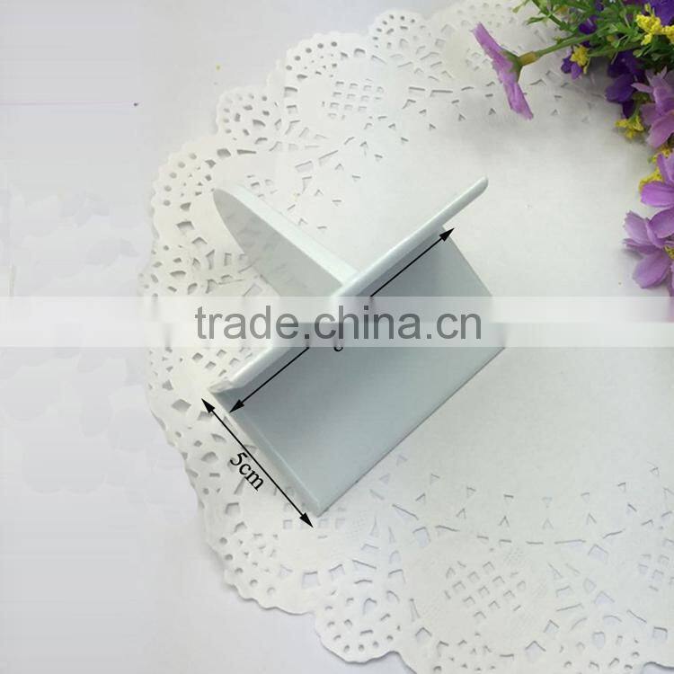 Reposteria moldes new Plastic cake Sharp top Corner edge smoother cake decorating tools