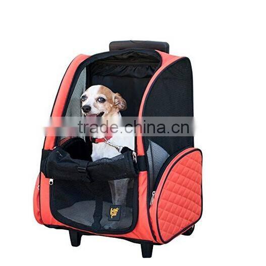 Wholesale front pack dog carrier Pet dog Backpack Carrier Pets package