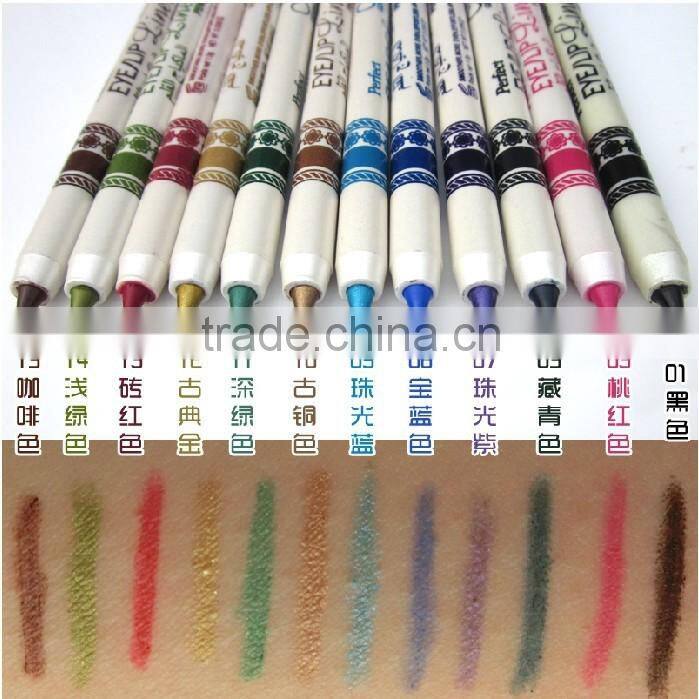 M.N Menow Waterproof eyeliner pencil lip liner pencil better quality than solone