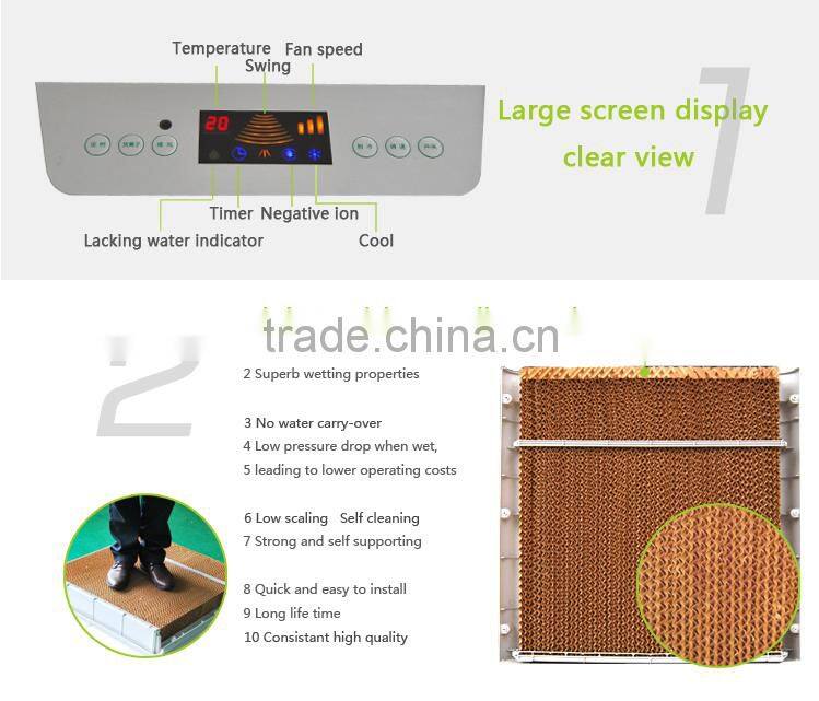Newest model in China! portable air cooler, evaporative air cooler