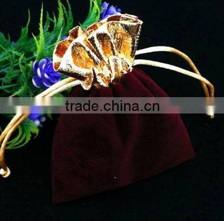 Professional Custom China Drawstring Straw Bags Coin Bag