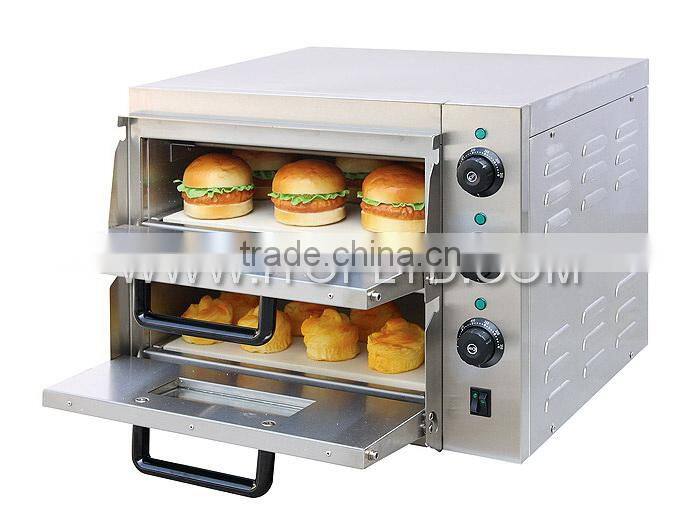 Hot sell stainless steel electric pizza oven