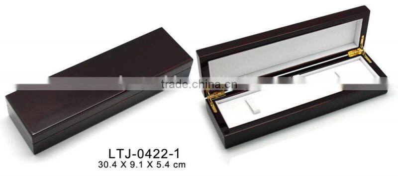 The latest design watch leather box single watch storage box