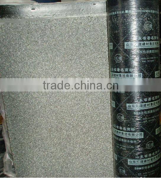 APP/SBS modified torched on bitumen waterproof membrane
