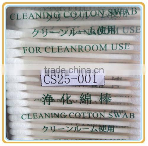 Industrial Cotton Electronic Cleanroom Swabs