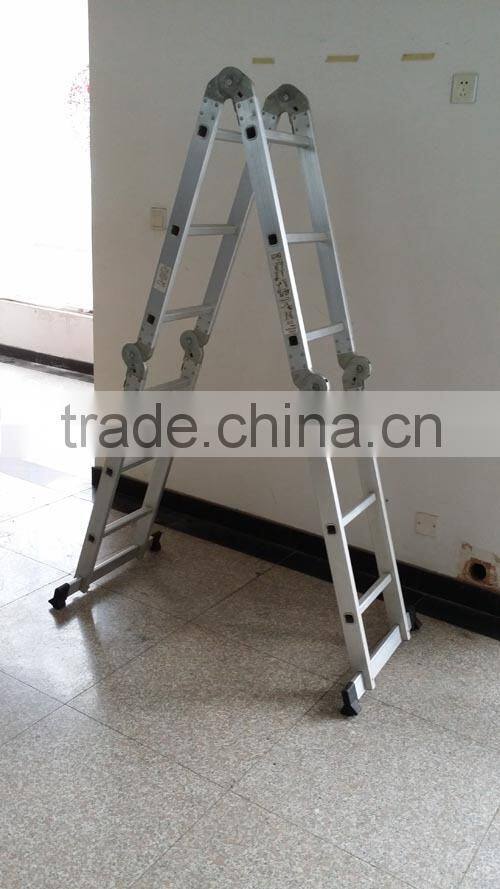 Factory EN131 Folding Aluminum Multi-Function Ladder